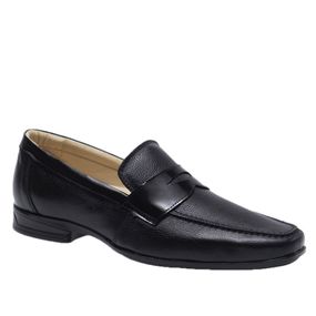 Sapato-Social-Doctor-Shoes-JOB-com-bolha-de-ar-Anti-Impacto-Couro-Floater-1746-Preto