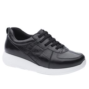 Tenis-Doctor-Shoes-Couro-1403-Elastico-Preto