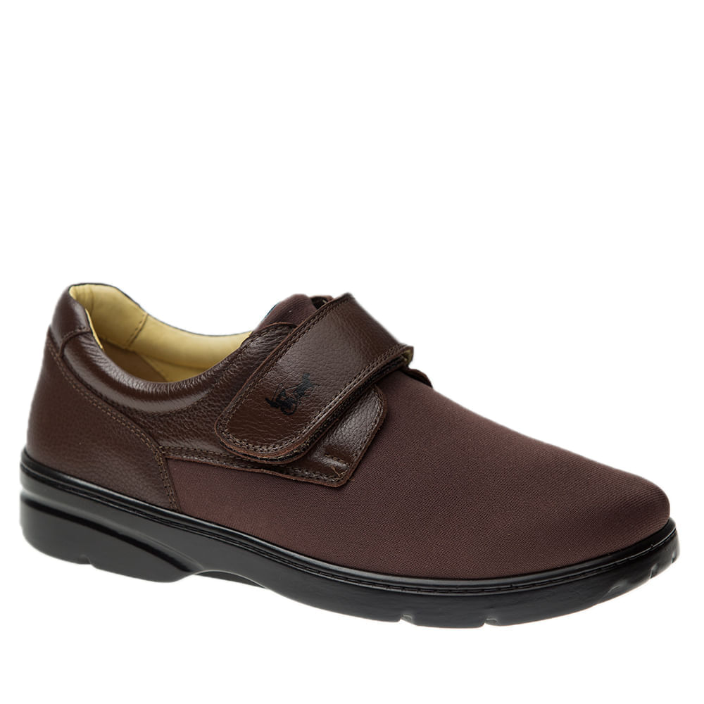 Sapato-Casual-Doctor-Shoes-Joanete-Techprene-Couro-5305-Cafe