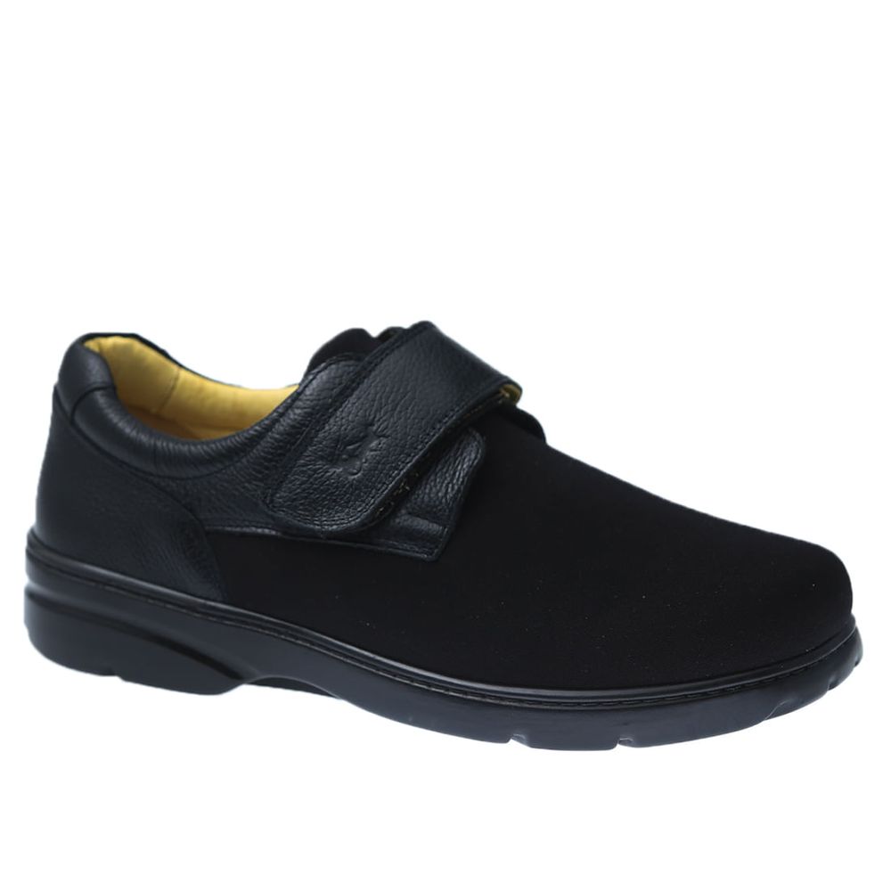 Sapato-Casual-Doctor-Shoes-Joanete-Techprene-Couro-5305-Preto