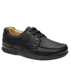 Sapato-Casual-Doctor-Shoes-Diabetico-Couro-3066-Preto