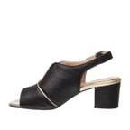 Sandalia-Doctor-Shoes-Couro-285-Preta-Metalizado-Glace