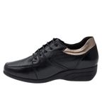 Sapato-Anabela-Doctor-Shoes-Couro-3147-Preto-Metalic