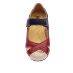 Sapatilha-Doctor-Shoes-Couro-1298-Off-White-Framboesa-Petroleo