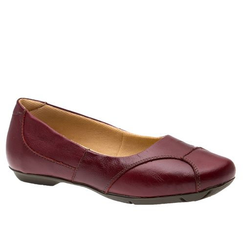 Sapatilha Doctor Shoes Couro 1304 Amora - Doctor Shoes