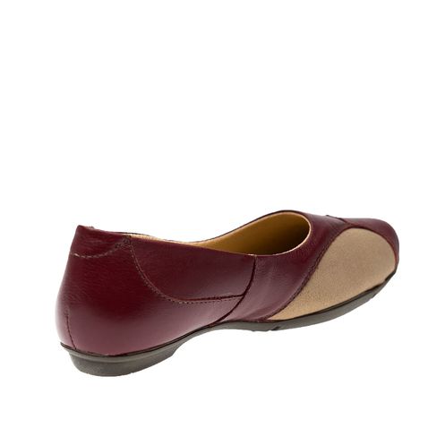 Sapatilha Doctor Shoes Couro 1304 Amora - Doctor Shoes