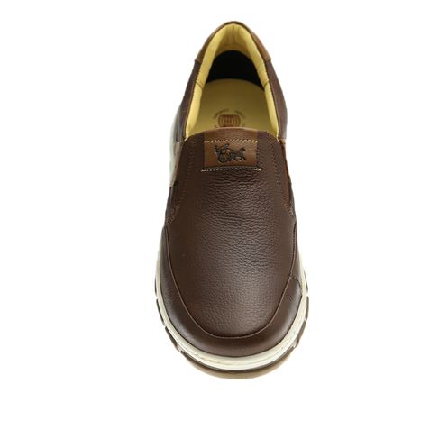 Sapatênis Doctor Shoes Couro 1918 Tabaco - Doctor Shoes