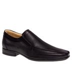 Sapato-Social-Doctor-Shoes-JOB-com-bolha-de-ar-Anti-Impacto-Couro-Floater-Nobuck-1747-Preto
