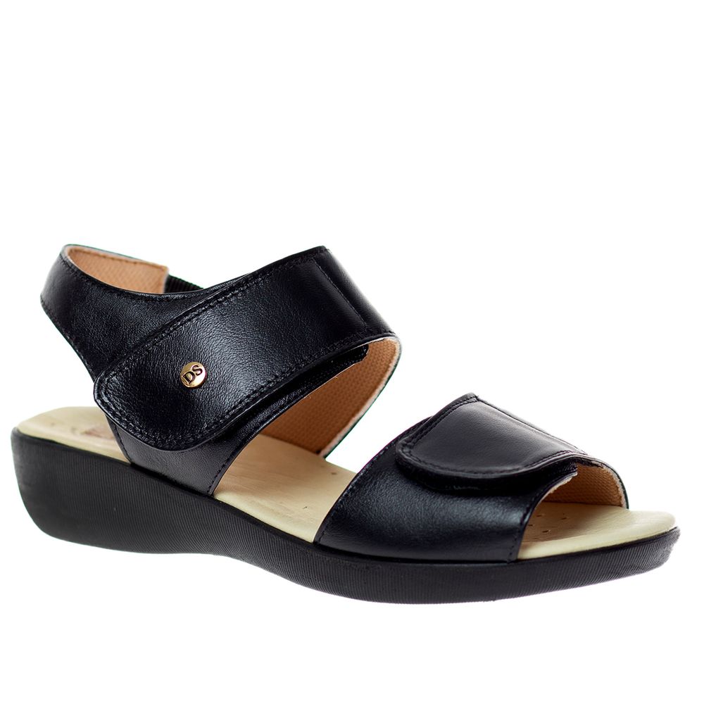 Sandalia-Doctor-Shoes-Especial-Neuroma-de-Morton-Couro-13632-Preta