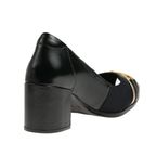 Sapato-Salto-Doctor-Shoes-Peep-Toe-Joanete-1513-Preto-Ouro-Ligth