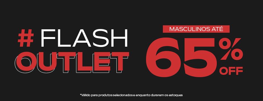 ATE 65%OFF MASCULINOS