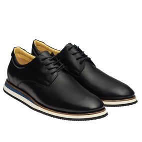 Sapato-Casual-Doctor-Shoes-Derby-Impulse-Couro-2419-Preto