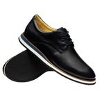 Sapato-Casual-Doctor-Shoes-Derby-Impulse-Couro-2419-Preto