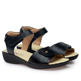 Sandalia-Doctor-Shoes-Especial-Neuroma-de-Morton-Couro-13631-Preta-Croco-Preta