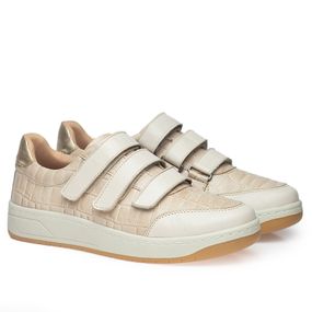 Tenis-Doctor-Shoes-Sneaker-Couro-1590-Gelo-Ouro-Ligth