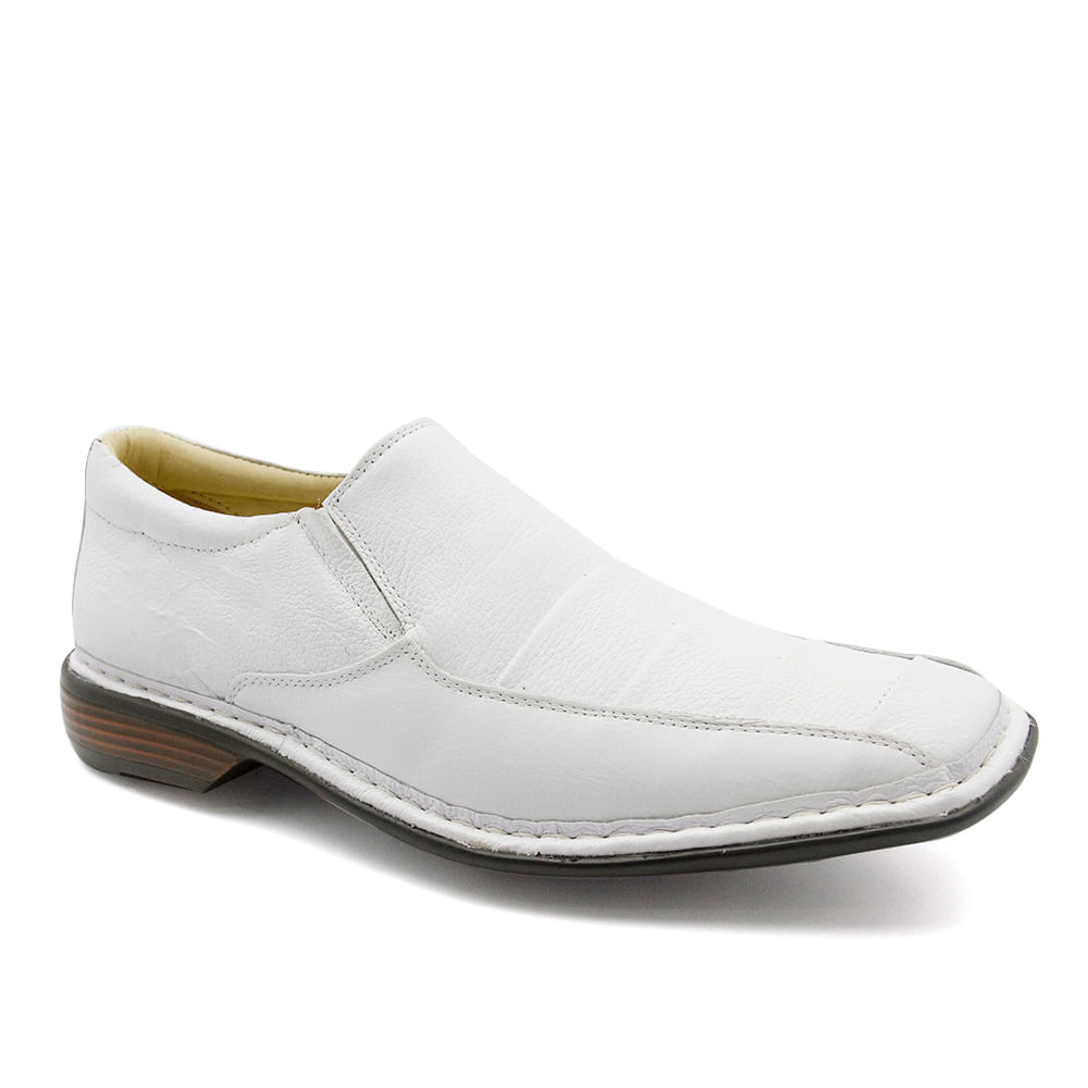 calçados branco masculino