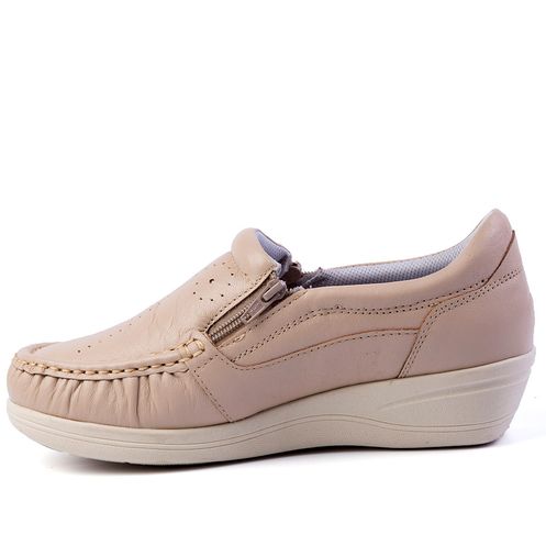 mocassim feminino anabela