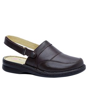 Babuche-Feminina-com-Alca-Reversivel--em-Couro-Cafe-371M-Doctor-Shoes-Cafe-Vegetal-34