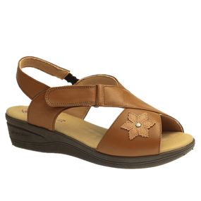 Sandalia-Feminina-Anabela-7998-em-Couro-Roma-Canela-Baunilha-Doctor-Shoes-Marrom-34