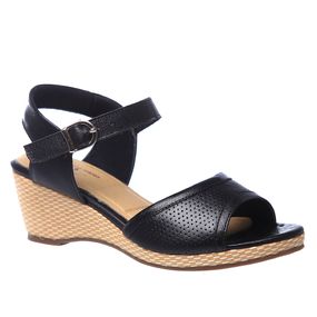 Sandalia-Feminina-Anabela-610-em-Couro-Preto-Doctor-Shoes-Preto-34