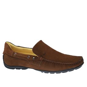 Driver-Masculino-em-Couro-Nobuck-Castanho-1100-Doctor-Shoes-Marrom-37