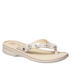 Chinelo-Feminino-em-Couro-Neve-Prata-Neve-359-Doctor-Shoes-Bege-34