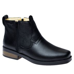 Botina--Masculina--Urbana-Gel-Anatomico-em-Couro-Preto--Floater-8823--Doctor-Shoes-Preto-39