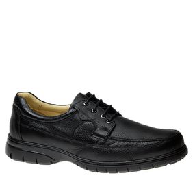 Sapato-Masculino-em-Couro-Floater-Preto-1801-Doctor-Shoes-Preto-37