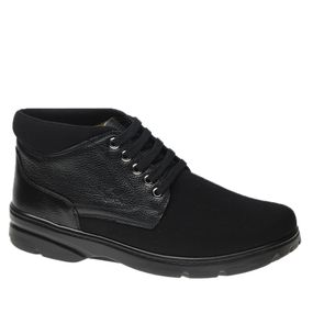 Sapato-Masculino-em-Couro-Floater-Preto-Techprene-Preto-8921-Doctor-Shoes-Preto-37
