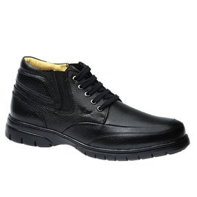 Botinha-Masculina--em-Couro-Floater-Preto-8849-Doctor-Shoes-Preto-37