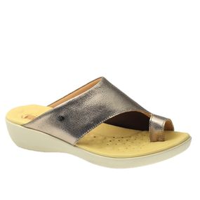 Tamanco-Anatomico-Feminino-em-Couro-Metalic-Techprene-Bege-108-Doctor-Shoes-Bronze-34