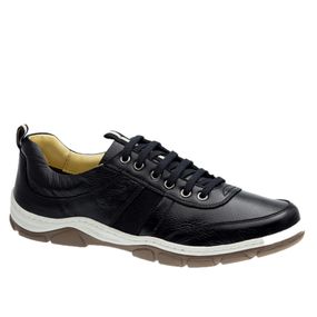 Sapatenis-Casual-em-Couro-Floater-Preto-Nobuck-Preto-1920-Doctor-Shoes-Preto-37