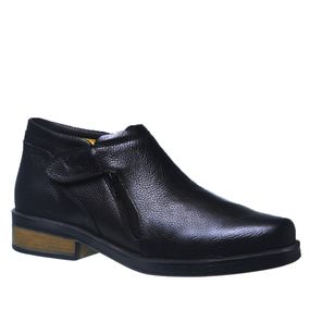 Botina--Masculina--Urbana-Gel-Anatomico-em-Couro-Preto-Floater-8825--Doctor-Shoes-Preto-39
