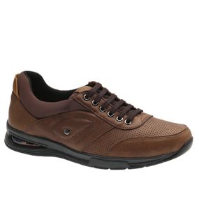 Sapato-Masculino-com-Bolha-de-Ar-System--em-Couro-Graxo-Telha-Chocolate-2137-Doctor-Shoes-Marrom-37