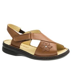 Sandalia-Feminina-em-Couro-Caramelo-293M-Doctor-Shoes-Caramelo-34
