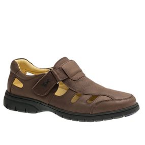 Sandalia-Masculina-em-Couro-Graxo-Cafe-1802-Doctor-Shoes-Cafe-37