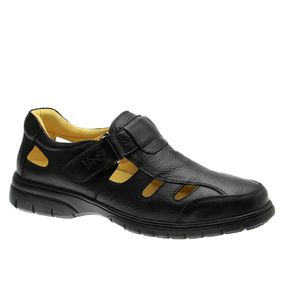 Sandalia-Masculina-em-Couro-Floater-Preto-1802--Doctor-Shoes-Preto-37