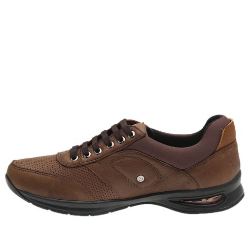 sapato couro dr shoes social pespontos café