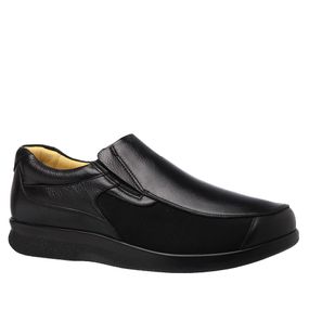Sapato-Masculino-Joanete-em-Couro-Preto-Floater-Techprene-Preto-3056-Doctor-Shoes-Preto-37