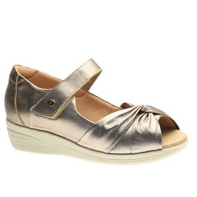Sandalia-Feminina-Esporao-em-Couro-Metalic-7878--Doctor-Shoes-Bronze-34