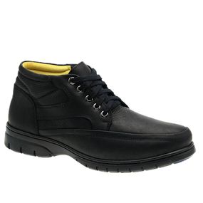 Botinha-Masculina--em-Couro-Graxo-Preto-8850-Doctor-Shoes-Preto-38