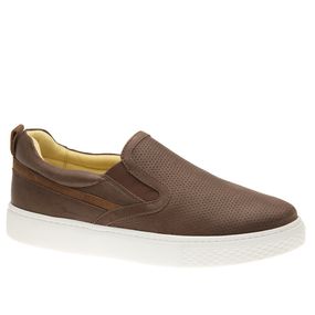 Tenis-Masculino-Slip-On-em-Couro-Graxo-Cafe-Conhaque-2191-Doctor-Shoes-Cafe-38