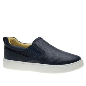 Tenis-Masculino-Slip-On-em-Couro-Graxo-Marinho-Nobuck-Marinho-2191-Doctor-Shoes-Marinho-42