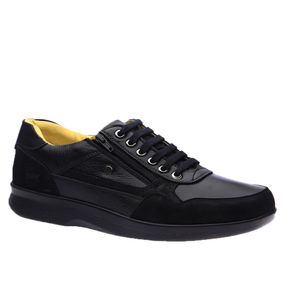 Sapato-Masculino-Esporao-em-Couro-Nobuck-Preto--Floater-Preto--Liso-3063--Doctor-Shoes-Preto-39
