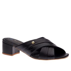 Tamanco-Feminino-em-Couro-Croco-Preto-Roma-Preto-1492-Doctor-Shoes-Preto-34
